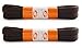 OrthoStep Flat Dress Brown 45 inch Shoelaces 2 Pair Pack