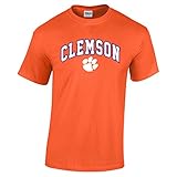 Clemson Tigers Tshirt Orange