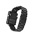 SHANGPULE [No Gap] Compatible with Samsung Galaxy Watch 6/5/4 Band 40mm/44mm Galaxy Watch 6/4 Classic Band 42/43/47/46mm Galaxy Watch 5 Pro 45mm Stainless Steel Metal Replacement Strap Women Men
