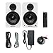 Ai60 High Performance Powered 6.5” Bookshelf Speakers