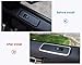 for Land Rover Discovery 4 2009-2016 Range Rover Sport 2010-2013 ABS Chrome Door Window Button Cover Trim Silver
