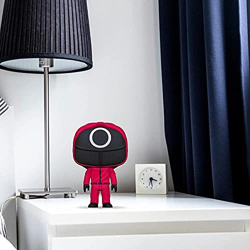 Squid Game Masked Man Boss Doll Decoration, 2021 Tv Series RolePlaying