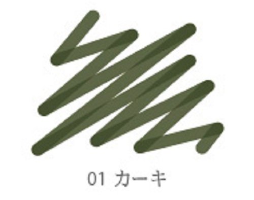 SUQQU Smooth Perfect Eyebrow Liquid Pen R 01 Moss Green , Winner, Best Brow Product , ELLE UK Beauty Awards in 2012