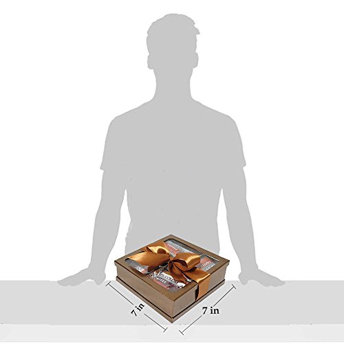 6 Gourmet+Coffee+Gift+Set+Basket