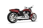 Vance and Hines Competition Series Chrome Slip-On Exhaust for Harley Davidson 2 - One Size