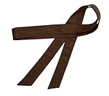 TY belt Women Obi Belt Fashion Solid Color PU Leather 4.5cm Wide Waist Band 70 Inch in Extra Size (coffee)