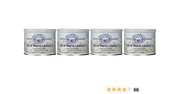 Blue crab crab house crunch tin 12oz (729824000637)