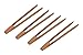 BOBZYXL Kitchen Tongs Set Bamboo Toaster Tongs (4-Piece(Old))