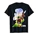 Nintendo Zelda Link Epona Ride Silhouette T-Shirt