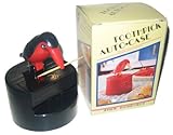 Toothpick Dispenser (Bird) Color: Red / Black by RDJ