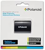 Polaroid High Capacity Canon BP-808 Rechargeable Lithium Replacement Battery (Compatible With: VIXIA XA10, HF S30, HF G10, HF M32, HF M400, HF M40, HF M41, FS40, FS400, FS10, FS100, FS11, FS20, FS200, FS21, FS22, FS30, FS300, FS31, VIXIA HF M30, HF M300, HF M31, HF M32, HF S10, HF S100, HF S11, HF S20, HF S200, HF S21, HF11, HF20, HF200, HF21, HG20, HG21)