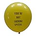Shitty Abusive Balloons for BFF Party Best Friends Forever (24 Pack)