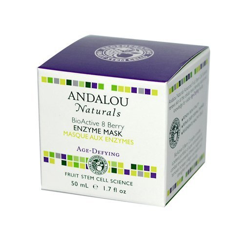 Andalou Naturals BioActive 8 Berry Fruit Enzyme Mask - 1.7 fl oz-pack of 1 by Andalou Naturals
