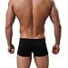 Binmer(TM)Men Underwear Sexy Boxer Briefs Breathable Fashion Underpants (XL, Black)