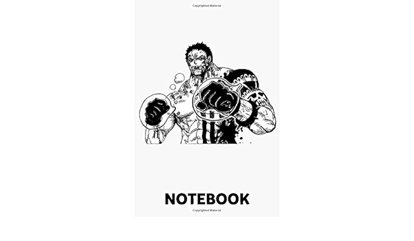 Charlotte Katakuri Manga Phone Case Notebook 110 Pages Lined 6 X 9 Corum Jesse Corum Jesse Amazon Com Books