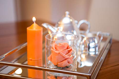 Sustainable Home Scent 12oz A Real Fragrance Flower with Lasting abilities Similar to Scented Candle, Wax and Aroma Diffuser (Peach/Fragrance Alexandra)