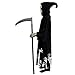 Spooktacular Creations Glow in the Dark Grim Reaper Costume for Boys, Halloween Costumes for Kids, Boys-M(8-10yr)