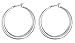 Women Hoop Earrings,3 Pairs AMBESTEE 2