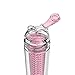 SimpleHH 27oz Tritan Fruit Infuser Water Bottle w/ Included Phone Ring Stand, Pink