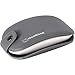 NiceEbag Hard EVA Mouse Carrying Case Storage Bag for Apple Magic Mouse (I and II 2nd Gen) With Buckle (Grey)