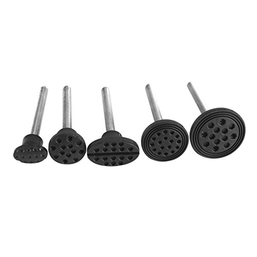 Car Paintness Dent Repair Tool kit, Easy Use Auto Body Dent Bridge Removal Puller Tools for Universal Vehicle,Motorcycle,Refrigerator and More
