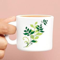 Larah by Borosil Fern Opalware Cup
