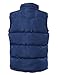 LE3NO Men's Down Active Puffer Vest Jacket