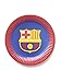 FC Barcelona Birthday Party Decoration Paper Plate Bag of 10