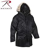 Rothco N-3B Parka, Black, X-Large
