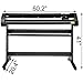 VEVOR Vinyl Cutter 53 inch Plotter Machine 1340mm Paper Feed Vinyl Cutter Plotter Signmaster Software Sign Making Machinewith Stand (53Inch Style 2)