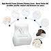 LOVEHOME Lumbar Support for Car and Headrest Neck Pillow Kit - Ergonomically Design Universal Fit Major Car Seat - Gray