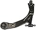 Dorman 521-322 Front Passenger Side Lower Suspension Control Arm and Ball Joint Assembly Compatible with Select Chevrolet/Pontiac/Saturn Models