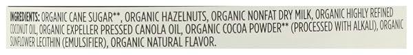 365 BY WHOLE FOODS MARKET, ORGANIC HAZELNUT COCOA SPREAD, 12.3 OUNCE