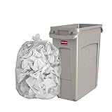Pekky 33 Gallon Clear Large Trash Bags, 65 counts