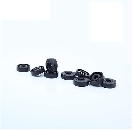 Jun Store Cmm Y 10pcs Id 5mm Oil Seal Gasket Tc Type Inner 5 X 15 16 17 18 19 22mm Bearing Accessories Radial Shaft Nbr Seals Bearings Size 5x19x7 Mm Amazon Co Uk Kitchen Home