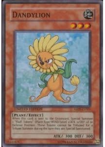 Yugioh 5d's Dandylion Super Rare Card Absolute Powerforce Limited Edition ABP... by YuGiOh Trading Cards