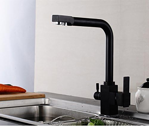 Yise 028 Copper Paint Finished Black Direct Drinking Water Faucet