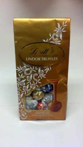 Lindt Lindor Truffles Assorted Chocolates with a Smooth Filling (10.2 Oz. Bag) by Lindor Truffles