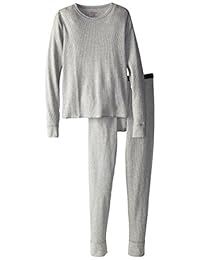 Hanes Conjunto de ropa interior térmico para adolescentes