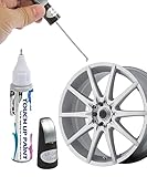 ESEWALAS Two-In-One Car Rim Paint Pen,Car Wheel