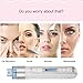 Injector Gun with Electric Intelligent Automatic for Facial Injection Hyaluronic Acid Wrinkle Anti-aging Pigment Acne Removal Face Rejuvenation Pen(#1 (Injector Pen Kit + US Plug))