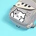 TAMMYFLYFLY Cute Anime Neko Atsume Multifunctional Shoulder Bag Knapsack Japanese Game Cat Backpack