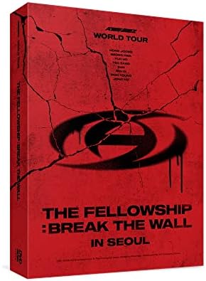 Amazon.com: ATEEZ WORLD TOUR [THE FELLOWSHIP : BREAK THE WALL] IN