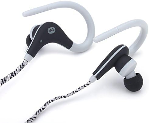 Shengpute Bluetooth Earbuds Wireless Sports Earphones /Headphones Noise cancelling Compatible with Apple/Android(Grey)