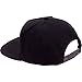 Batman Logo Boys Flat Bill Snap Back Baseball Hat, Youth