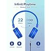 Kids-Bluetooth-Headphones-iClever-Wireless-Headphones-with-MIC-85dB-Volume-Limited-Adjustable-Headband-Foldable-Childrens-Headphones-for-SchoolTravel iClever Kids Bluetooth Headphones, Kids Wireless Headphones with MIC, Volume Limited, Bluetooth 5.0 & Stereo Sound…