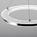 Modern Pendant Light, Kitchen Island Mini LED Ceiling Mount Lighting, Hanging Light Fixture, 15W Cool White 6500K Adjustable Height Pendant Lighting for Dining Room, Bedroom, Living Room, Coffee Bar