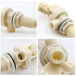 MINYULUA Float Valve 1/2 Inch Adjustable Float