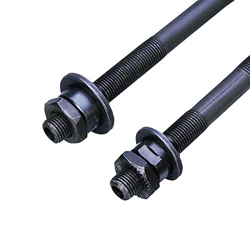 MiguCo 1 Pair Bicycle Front Back Axles Hollow Hub Shaft - Thumbnail 2