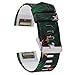 AIWELL Compatible for Fit bit Charge 2 Bands,Silicone Adjustable Replacement Sport Strap Printed Bands with Classic Buckle for Fit bit Charge2 HR,Fit bit Charge 2 Accessories Wristbands